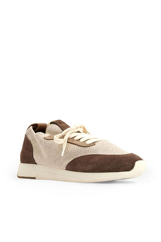 Aquatalia Rolo Fabric & Suede Sneaker