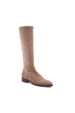 Aquatalia Sabrena Women’s Shoes Suede Zip-Up Boot (AQW1035)