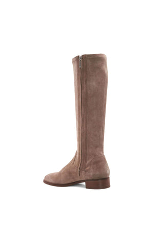 Aquatalia Sabrena Women’s Shoes Suede Zip-Up Boot (AQW1035)