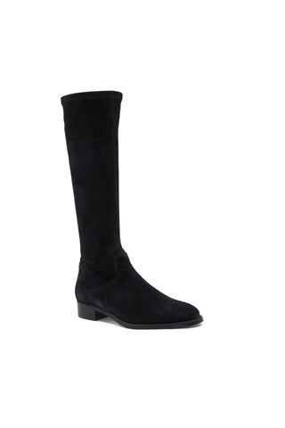 Aquatalia Sabrena Women’s Shoes Suede Zip-Up Boot (AQW1035)
