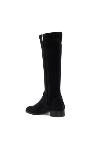 Aquatalia Sabrena Women’s Shoes Suede Zip-Up Boot (AQW1035)