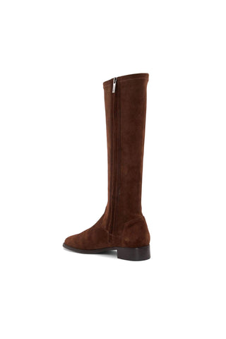 Aquatalia Sabrena Women’s Shoes Suede Zip-Up Boot (AQW1035)