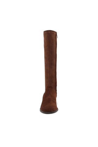 Aquatalia Sabrena Women’s Shoes Suede Zip-Up Boot (AQW1035)