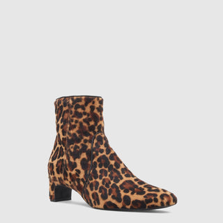 Aquatalia Siella Women’s Shoes Leopard Print Calf-Skin Hair Zip-Up Boot (AQW1019)-AmbrogioShoes
