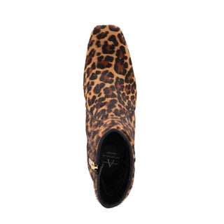 Aquatalia Siella Women’s Shoes Leopard Print Calf-Skin Hair Zip-Up Boot (AQW1019)-AmbrogioShoes