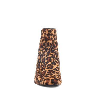 Aquatalia Siella Women’s Shoes Leopard Print Calf-Skin Hair Zip-Up Boot (AQW1019)-AmbrogioShoes