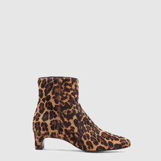 Aquatalia Siella Women’s Shoes Leopard Print Calf-Skin Hair Zip-Up Boot (AQW1019)-AmbrogioShoes