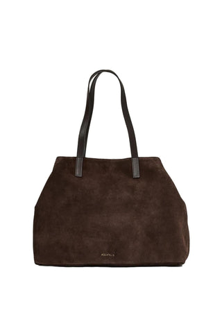 Aquatalia Siena Suede Tote Bag
