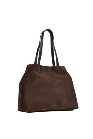Aquatalia Siena Suede Tote Bag