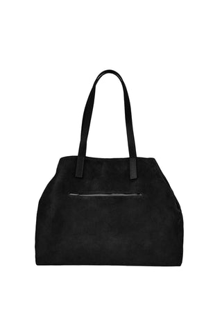 Aquatalia Siena Suede Tote Bag