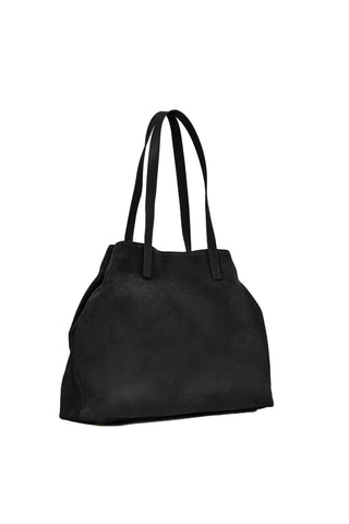 Aquatalia Siena Suede Tote Bag