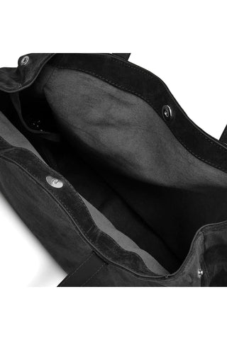 Aquatalia Siena Suede Tote Bag