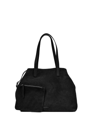 Aquatalia Siena Suede Tote Bag