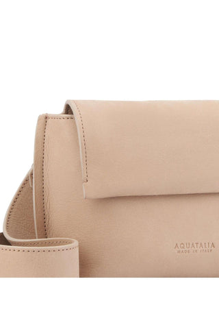 Aquatalia Soho Nubuck Crossbody