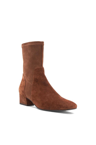 Aquatalia Stassi Suede Zip-Up Boot