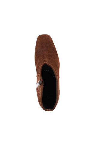 Aquatalia Stassi Suede Zip-Up Boot