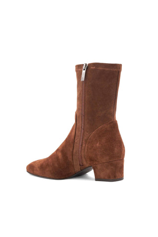 Aquatalia Stassi Suede Zip-Up Boot