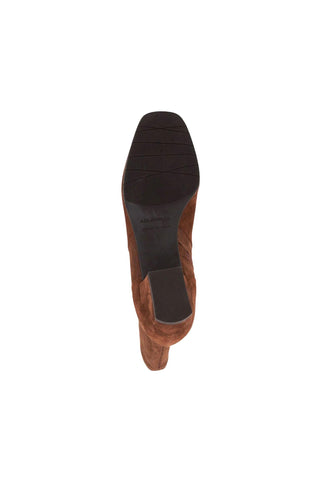 Aquatalia Stassi Suede Zip-Up Boot