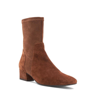 Aquatalia Stassi Women’s Shoes Suede Leather Zip-Up Boot (AQW1020)-AmbrogioShoes