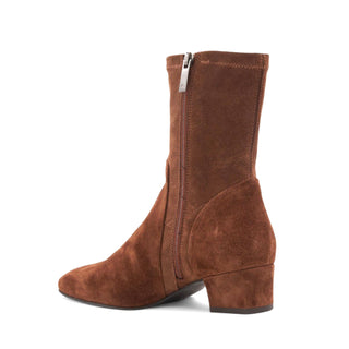 Aquatalia Stassi Women’s Shoes Suede Leather Zip-Up Boot (AQW1020)-AmbrogioShoes