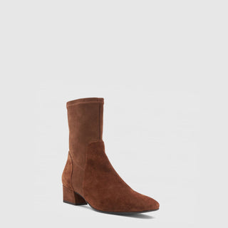 Aquatalia Stassi Women’s Shoes Suede Leather Zip-Up Boot (AQW1021)-AmbrogioShoes