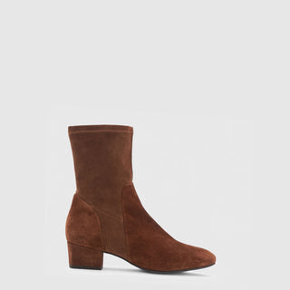 Aquatalia Stassi Women’s Shoes Suede Leather Zip-Up Boot (AQW1021)-AmbrogioShoes