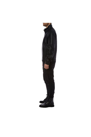 Aquatalia Taranto Leather Jacket