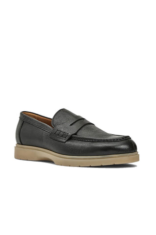 Aquatalia Timothy Leather Penny Loafer