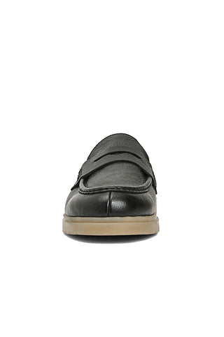 Aquatalia Timothy Leather Penny Loafer