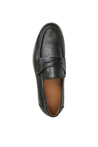 Aquatalia Timothy Leather Penny Loafer