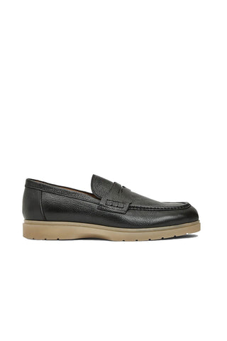 Aquatalia Timothy Leather Penny Loafer