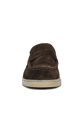 Aquatalia Timothy Suede Penny Loafer