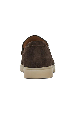 Aquatalia Timothy Suede Penny Loafer