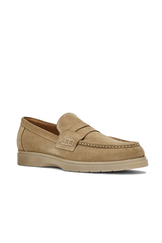 Aquatalia Timothy Suede Penny Loafer