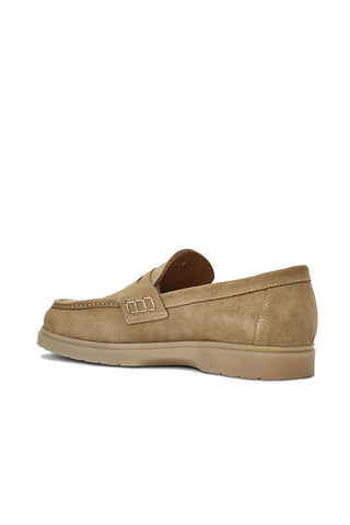 Aquatalia Timothy Suede Penny Loafer
