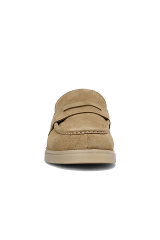 Aquatalia Timothy Suede Penny Loafer