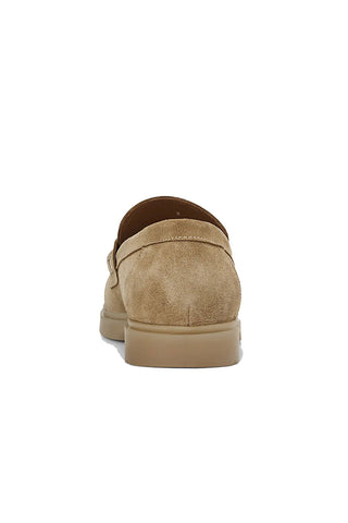 Aquatalia Timothy Suede Penny Loafer