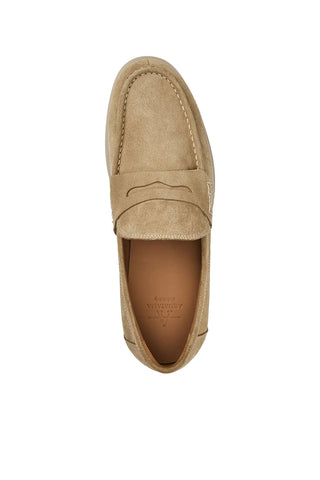 Aquatalia Timothy Suede Penny Loafer