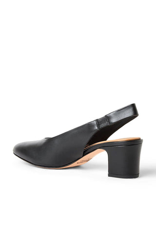 Aquatalia Trevi Leather Pump