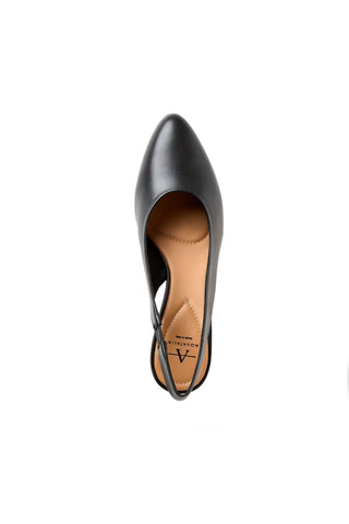 Aquatalia Trevi Leather Pump