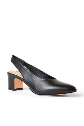 Aquatalia Trevi Leather Pump