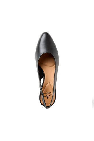 Aquatalia Trevi Leather Pump