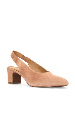 Aquatalia Trevi Suede Pump