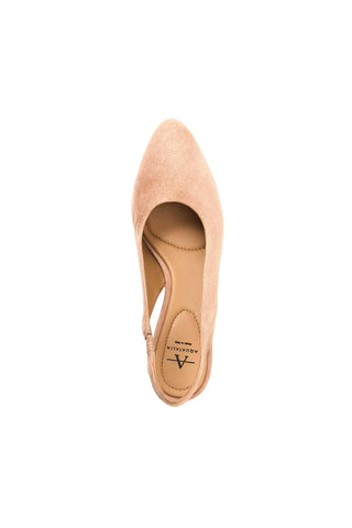 Aquatalia Trevi Suede Pump