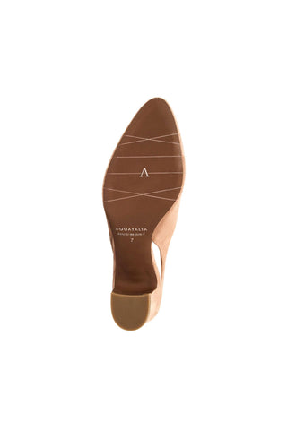 Aquatalia Trevi Suede Pump