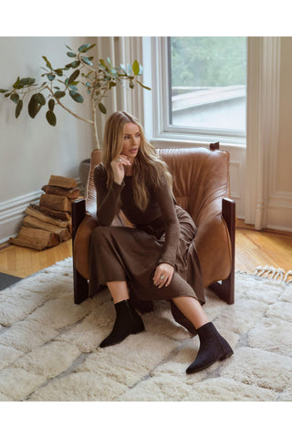 Aquatalia Ulyssa Suede Boot