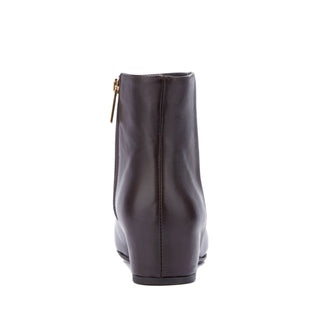 Aquatalia Ulyssa Women’s Shoes Nappa Leather Zip-Up Boot (AQW1009)-AmbrogioShoes