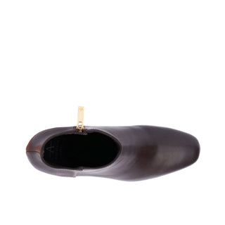 Aquatalia Ulyssa Women’s Shoes Nappa Leather Zip-Up Boot (AQW1009)-AmbrogioShoes