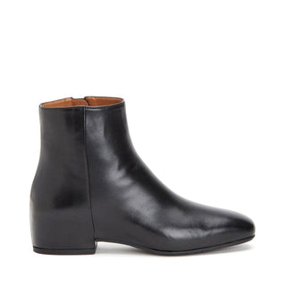 Aquatalia Ulyssa Women’s Shoes Nappa Leather Zip-Up Boot (AQW1009)-AmbrogioShoes