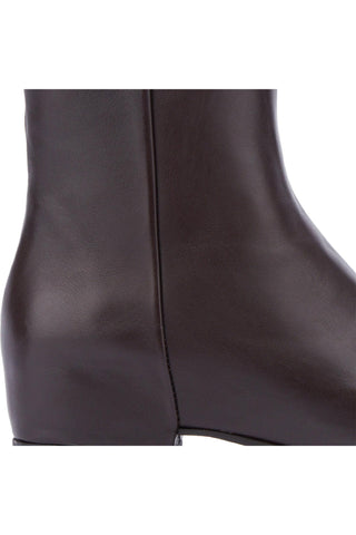 Aquatalia Ulyssa Women’s Shoes Nappa Zip-Up Boot (AQW1009)